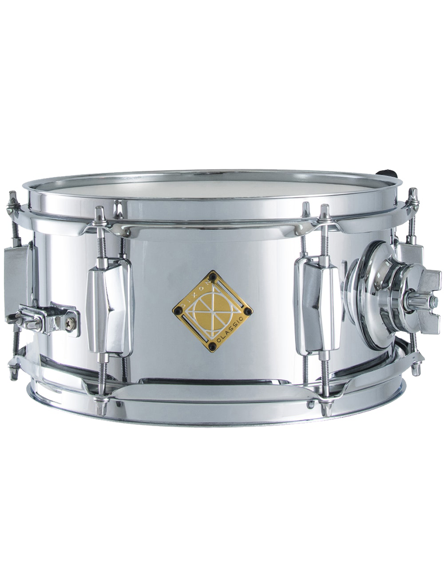 Dixon Classic Steel Caja Batería 10"x5"