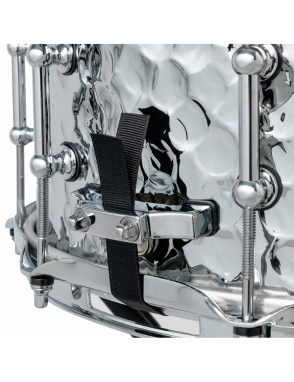 Dixon Cornestone Concert Hammered Steel Caja Batería 14"x6.5"