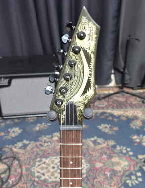 DEAN GUITARS® ZERO “IN DETH WE TRUST” Guitarra Eléctrica Dave Mustaine Signature