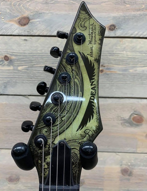 DEAN GUITARS® ZERO “IN DETH WE TRUST” Guitarra Eléctrica Dave Mustaine Signature