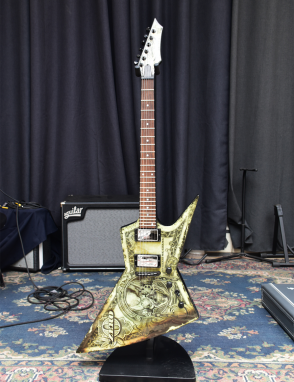 DEAN GUITARS® ZERO “IN DETH WE TRUST” Guitarra Eléctrica Dave Mustaine Signature