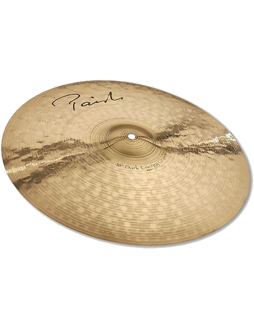 Paiste® Platillo Crash 16" Signature Dark Energy Mark I