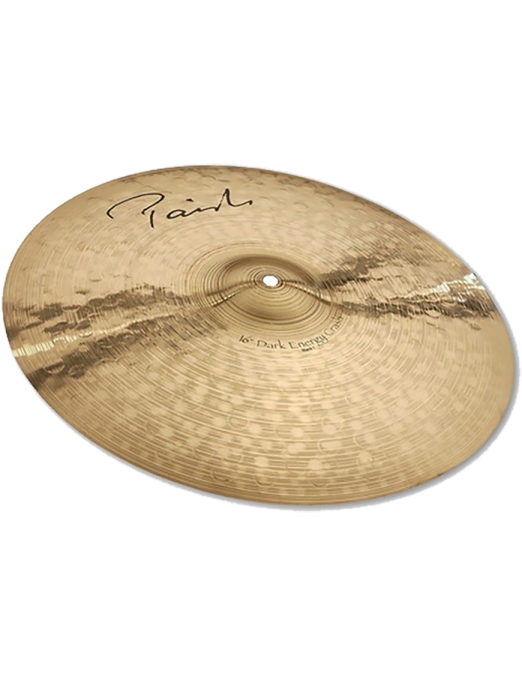 Paiste® Platillo Crash 16" Signature Dark Energy Mark I