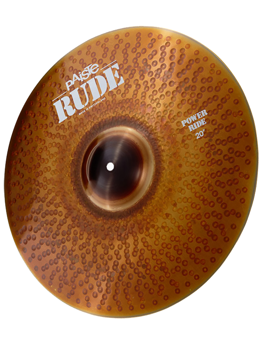 Paiste® Power Ride 20" Rude Platillos