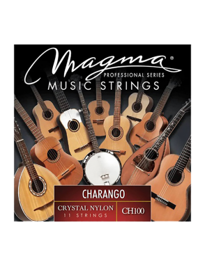 MAGMA CH100 Cuerdas Charango Nylon Cristal