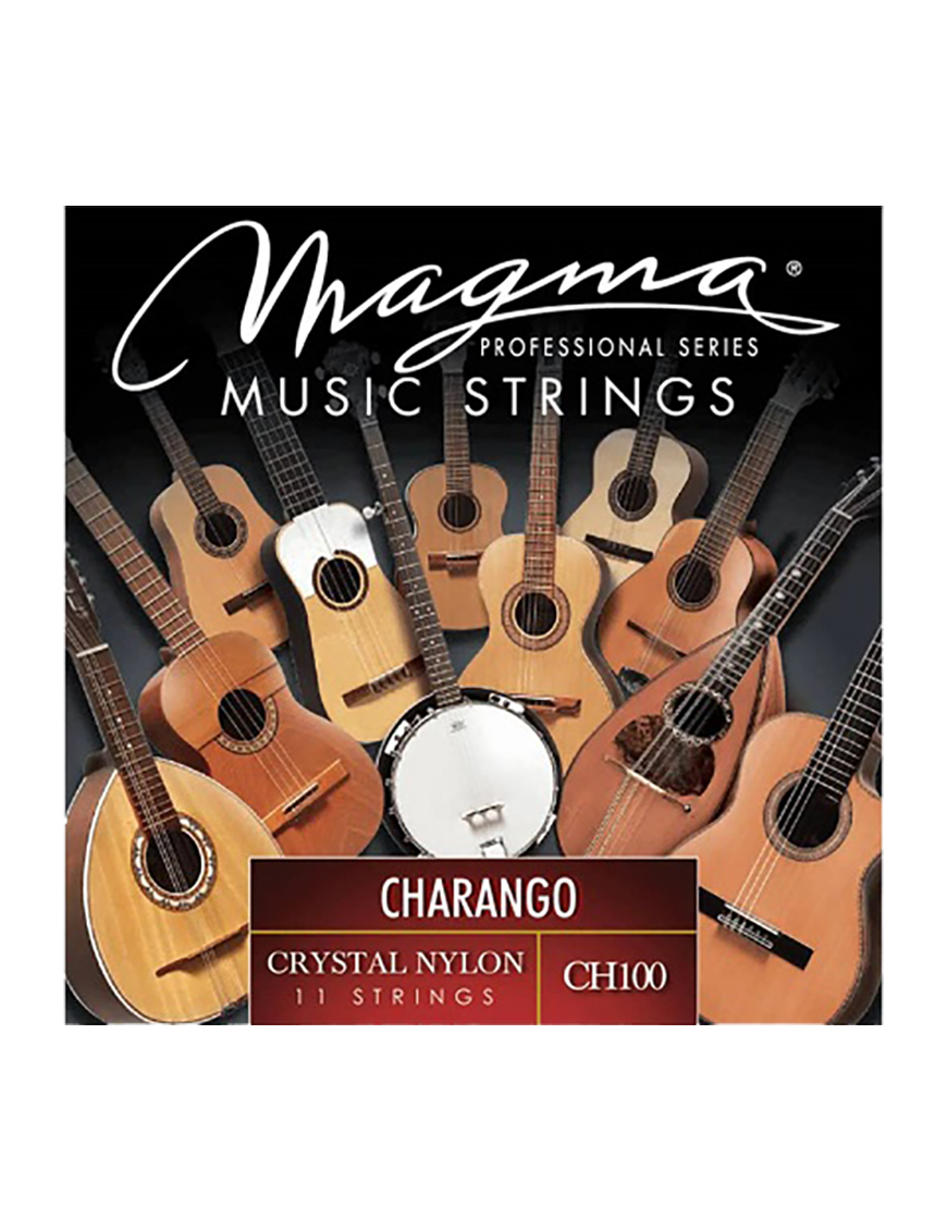 MAGMA CH100 Cuerdas Charango Nylon Cristal