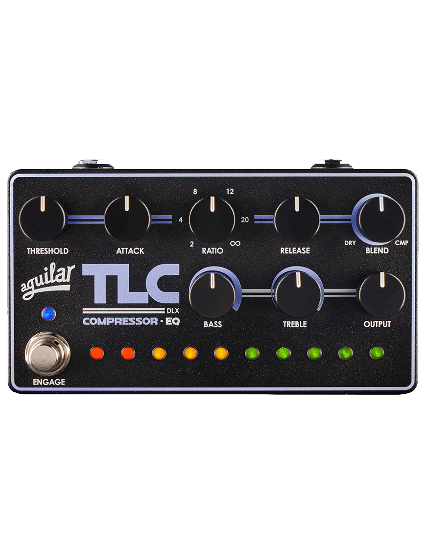 Aguilar® TLCDLX Pedal Bajo Compressor EQ