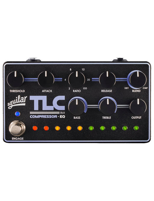 Aguilar® TLCDLX Pedal Bajo Compressor EQ