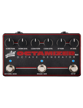 Aguilar® Octamizer DLX Pedal Bajo Octave Generator