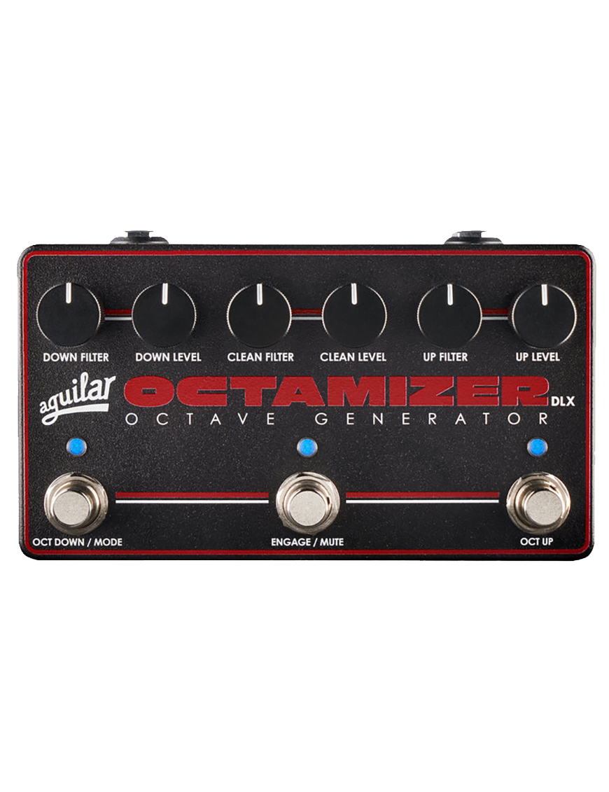 Aguilar® Octamizer DLX Pedal Bajo Octave Generator