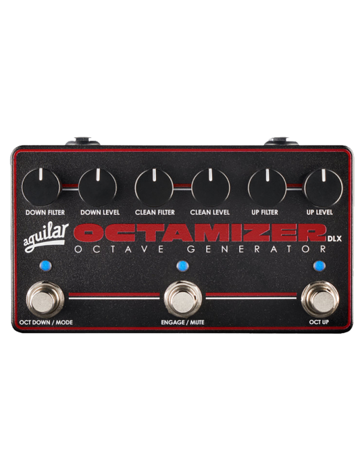 Aguilar® Octamizer DLX Pedal Bajo Octave Generator