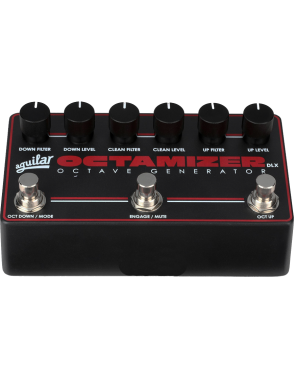 Aguilar® Octamizer DLX Pedal Bajo Octave Generator