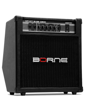 Borne® Impact Bass CB100 Amplificador Bajo Combo 1x10" 70W