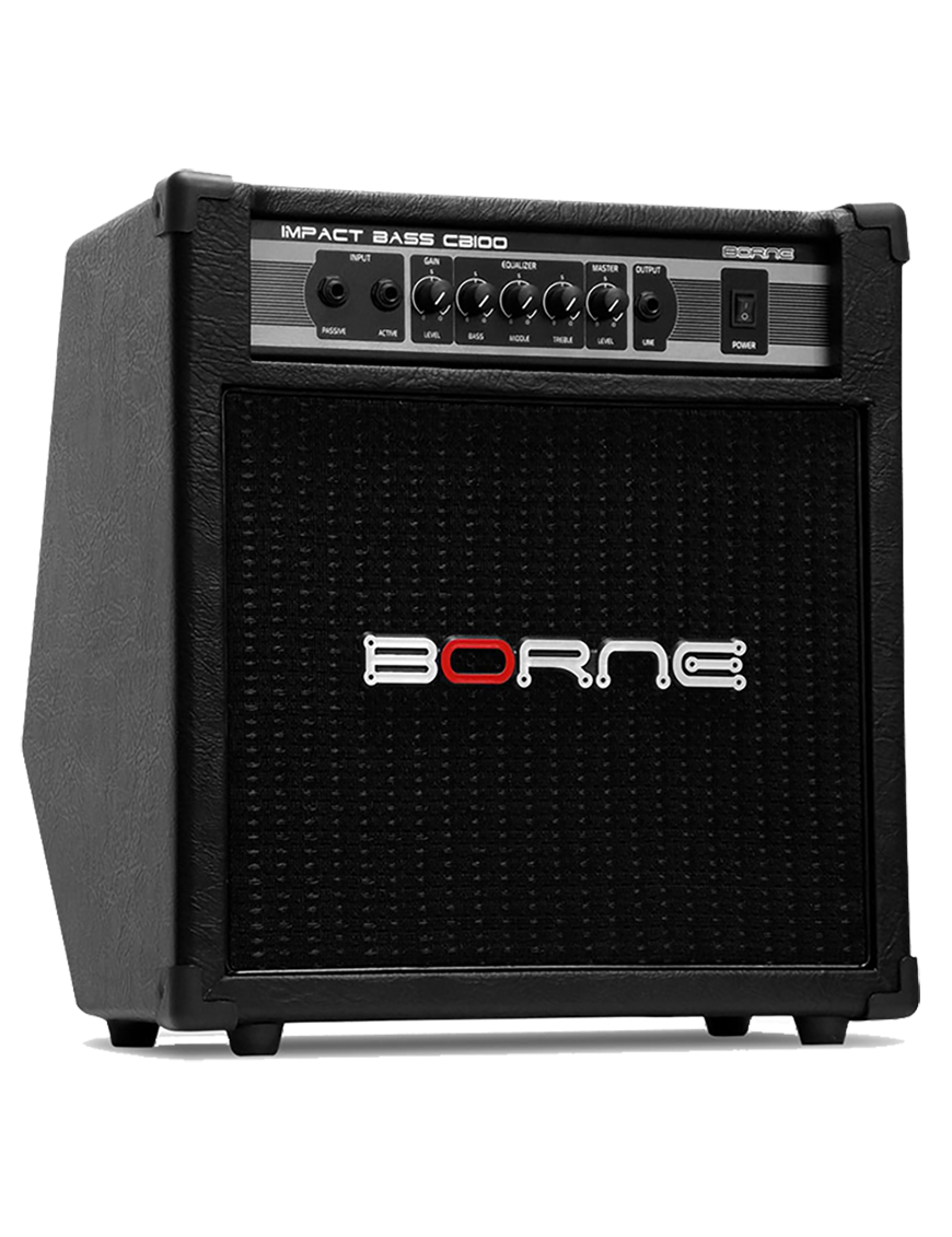 Borne® Impact Bass CB100 Amplificador Bajo Combo 1x10" 70W