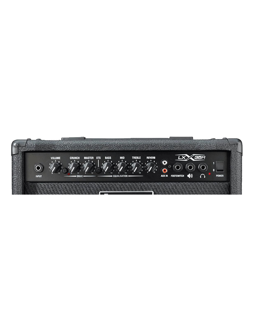 Laney LX35R Amplificador Guitarra Combo 35 Watt 1x10"