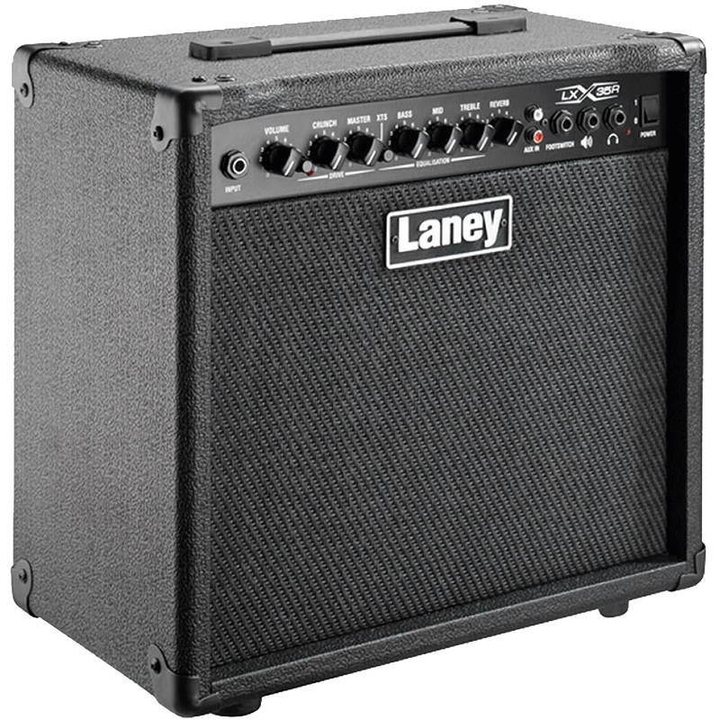 Laney LX35R Amplificador Guitarra Combo 35 Watt 1x10"