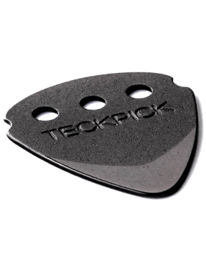 Dunlop® 467 TECKPICK Uñetas Aluminio Negro | 4 Unidades