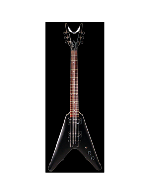 DEAN GUITARS® Baby V Guitarra Eléctrica Powder Black