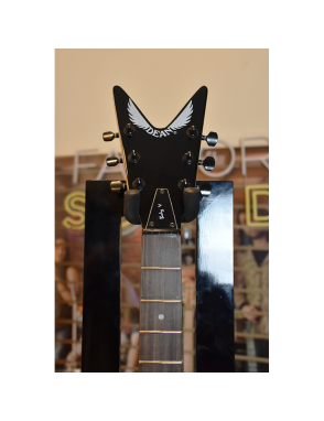 DEAN GUITARS® Baby V Guitarra Eléctrica Powder Black