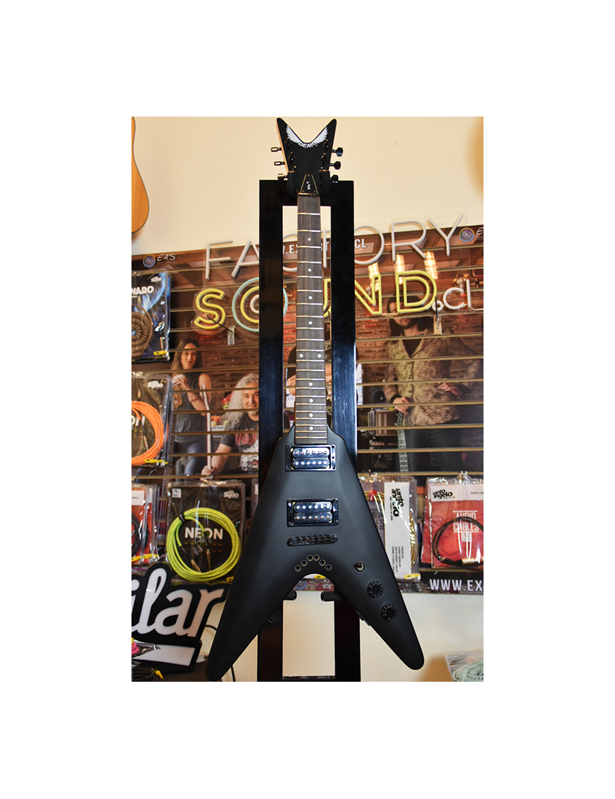 DEAN GUITARS® Baby V Guitarra Eléctrica Powder Black