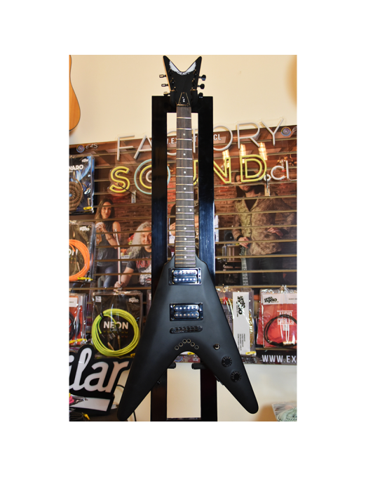 DEAN GUITARS® Baby V Guitarra Eléctrica Powder Black
