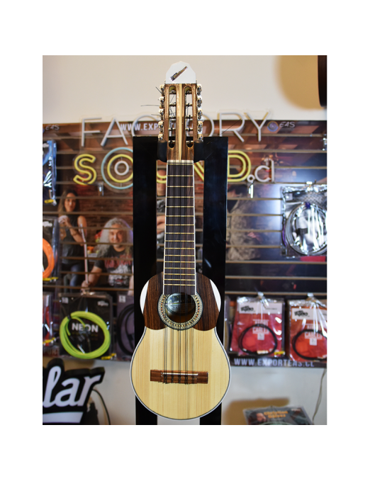 Carlos Quispe Charango Profesional con Funda