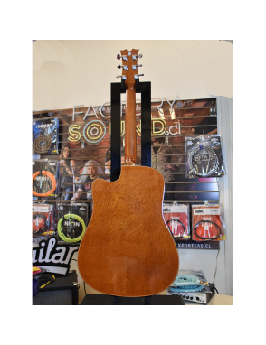 DEAN GUITARS® Tropical Exotic Lacewood Guitarra Acústica Cutaway