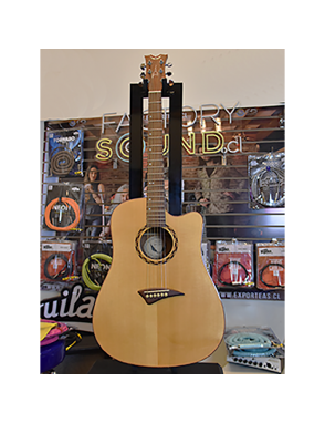 DEAN GUITARS® Tropical Exotic Lacewood Guitarra Acústica Cutaway