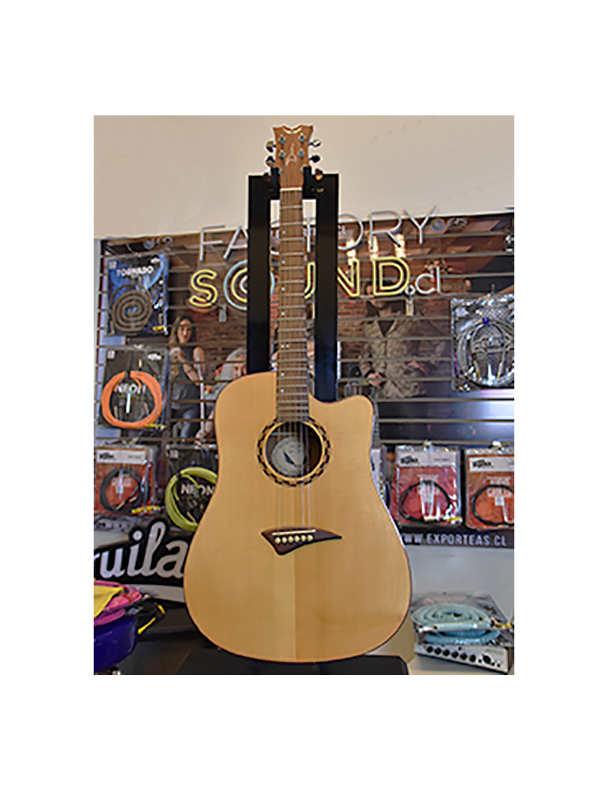DEAN GUITARS® Tropical Exotic Lacewood Guitarra Acústica Cutaway