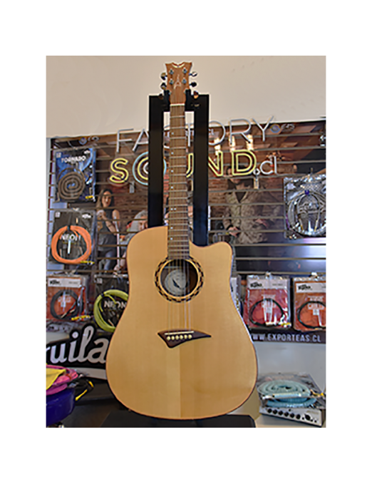 DEAN GUITARS® Tropical Exotic Lacewood Guitarra Acústica Cutaway