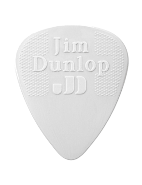 Dunlop® 44 Nylon Standard Uñetas Calibre: .38mm Blanco | 12 Unidades