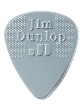 Dunlop® 44 Nylon Standard Uñetas Calibre: .60mm Gris | 36 Unidades