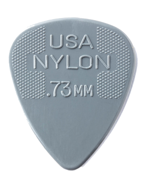 Dunlop® 44 Nylon Standard Uñetas Calibre: .73mm Gris | 36 Unidades