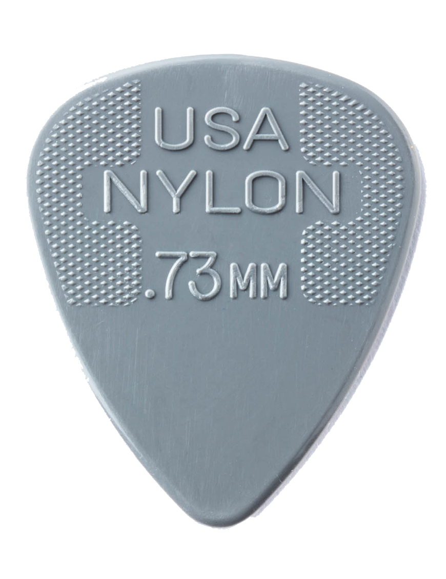 Dunlop® 44 Nylon Standard Uñetas Calibre: .73mm Gris | 36 Unidades