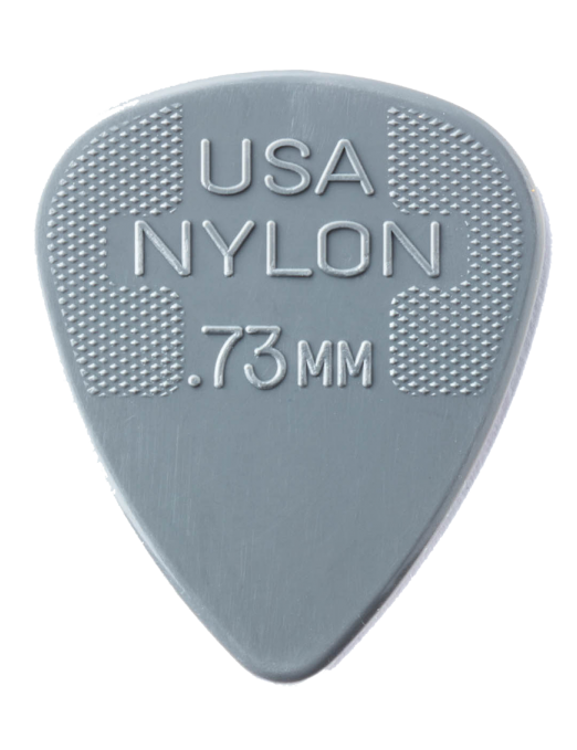 Dunlop® 44 Nylon Standard Uñetas Calibre: .73mm Gris | 36 Unidades