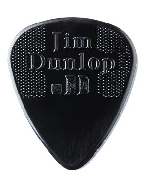 Dunlop® 44 Nylon Standard Uñetas Calibre: 1.00mm Negro | 36 Unidades