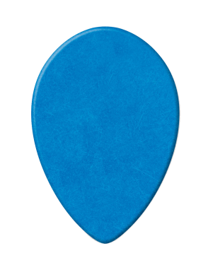 Dunlop® 423 Tortex® Small TearDrop Uñetas Calibre: 1.00mm Azul | 12 Unidades