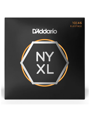 D'Addario NYXL 10-46 Cuerdas Guitarra Eléctrica Acero Niquelado
