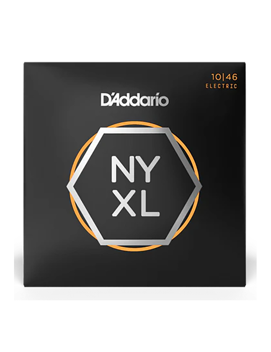 D'Addario NYXL 10-46 Cuerdas Guitarra Eléctrica Acero Niquelado