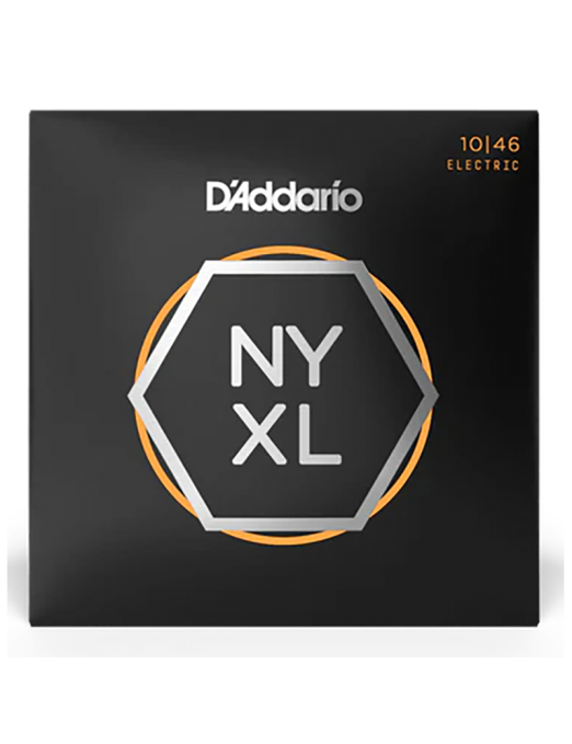 D'Addario NYXL 10-46 Cuerdas Guitarra Eléctrica Acero Niquelado