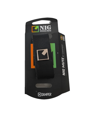 NIG® ND Medium Black Mute Damper Fretwrap...