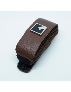 NIG® ND Medium Café Mute Damper Fretwrap Cuerdas Material Eco Cuero