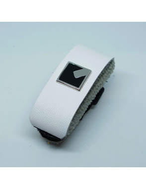 NIG® ND Small Blanco Mute Damper Fretwrap Cuerdas Material Eco Cuero