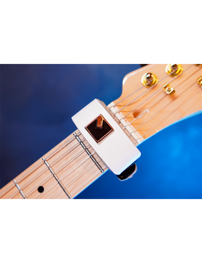 NIG® ND Small Blanco Mute Damper Fretwrap Cuerdas Material Eco Cuero