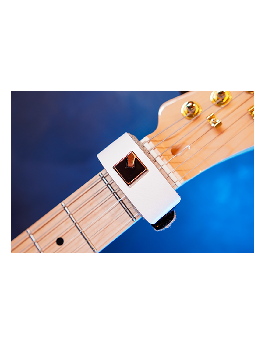 NIG® ND Small Blanco Mute Damper Fretwrap Cuerdas Material Eco Cuero