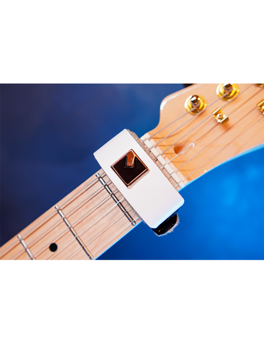 NIG® ND Small Blanco Mute Damper Fretwrap Cuerdas Material Eco Cuero