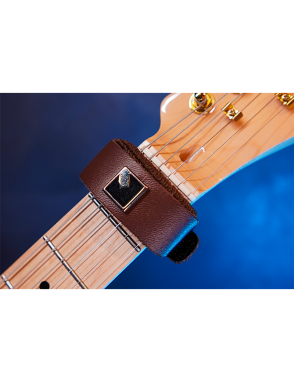 NIG® ND Small Café Mute Damper Fretwrap Cuerdas Material Eco Cuero