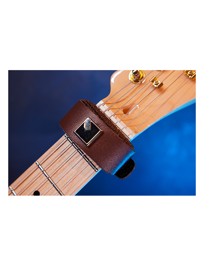 NIG® ND Small Café Mute Damper Fretwrap Cuerdas Material Eco Cuero