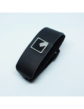 NIG® ND Small Black Mute Damper Fretwrap Cuerdas Material Eco Cuero