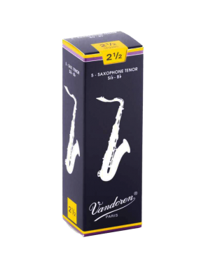 Vandoren Tradicional SR2225 Caña Saxo Tenor Dureza: 2.5